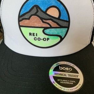 New boco Gear REI CO-OP Tucker Mesh Cap mountain Sun